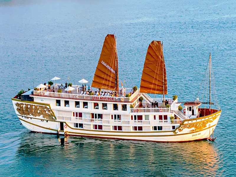 Indochina Sails Cruise - 3 Days 2 Nights | Halong Bay & Lan Ha Bay