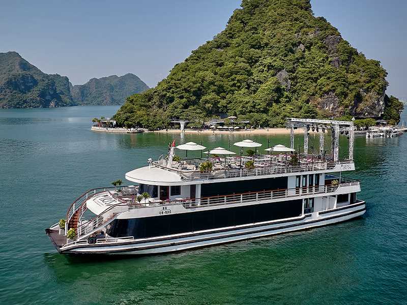 Iris Cruise - Discover Beauty in Every Detail | Halong Bay 1 Day Tour