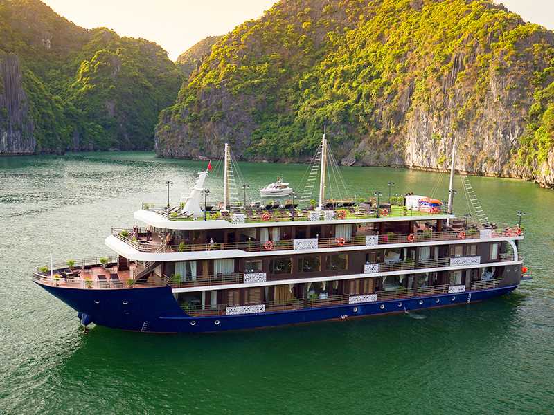 La Pandora Cruise - 2 Days 1 Night | Halong Bay & Lan Ha Bay