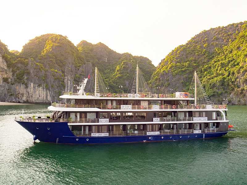 La Pandora Cruise - 3 Days 2 Nights | Halong Bay & Lan Ha Bay