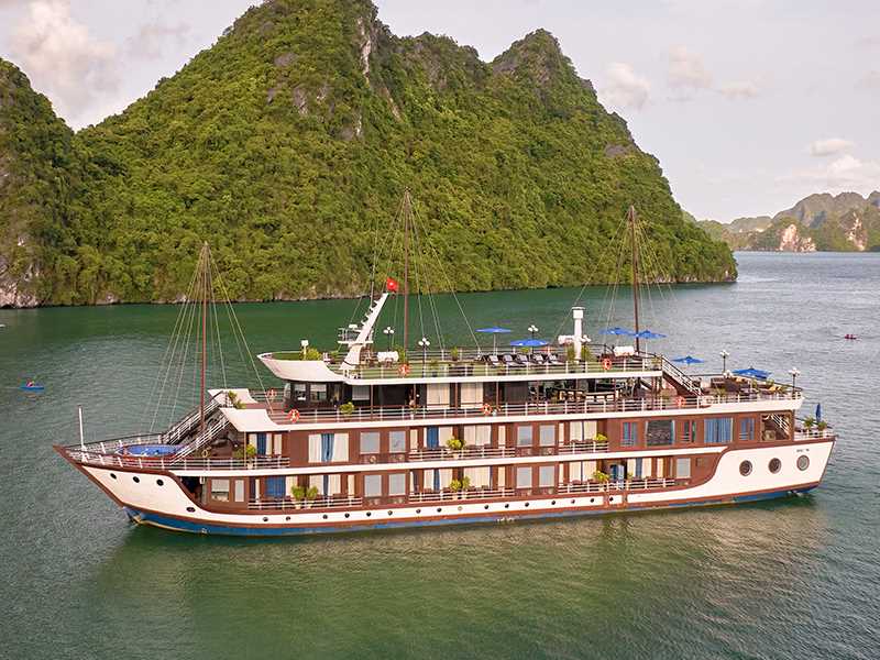 Le Journey Elegance Cruise - 2 Days 1 Night | Lan Ha Bay