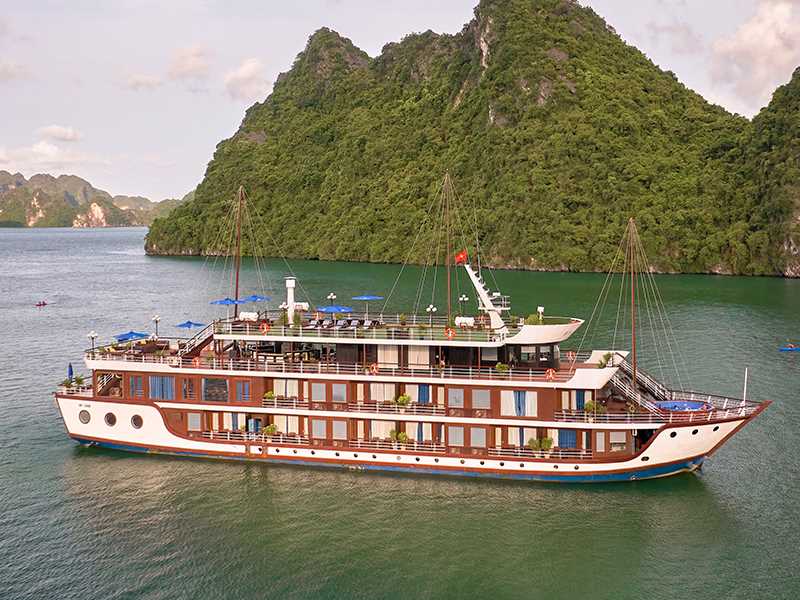 Le Journey Elegance Cruise - 3 Days 2 Nights | Halong Bay & Lan Ha Bay