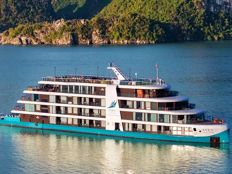 Lyra Cruise - 3 Days 2 Nights | Halong Bay & Lan Ha Bay