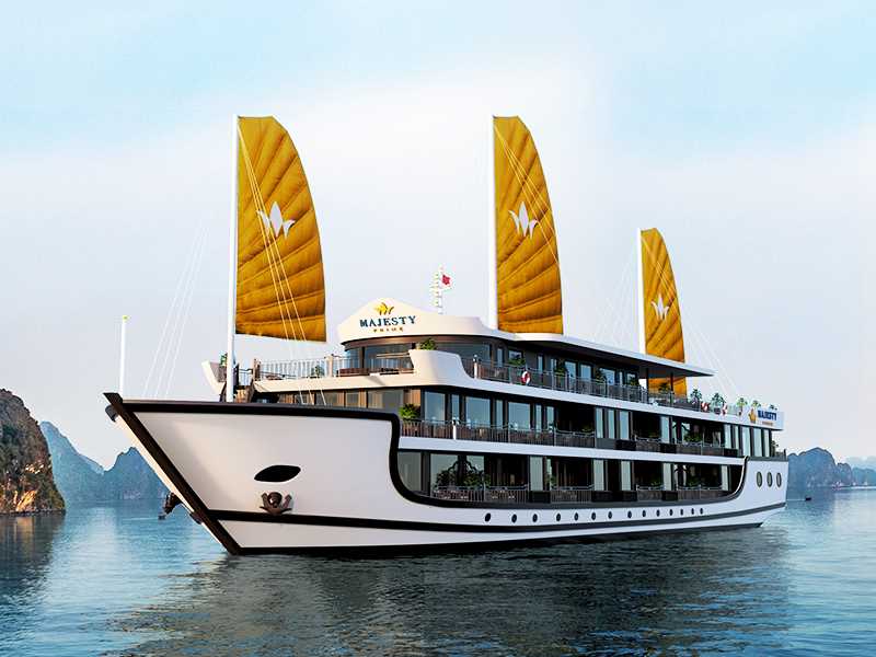 Majesty Prime Cruise - 2 Days 1 Night | Lan Ha Bay