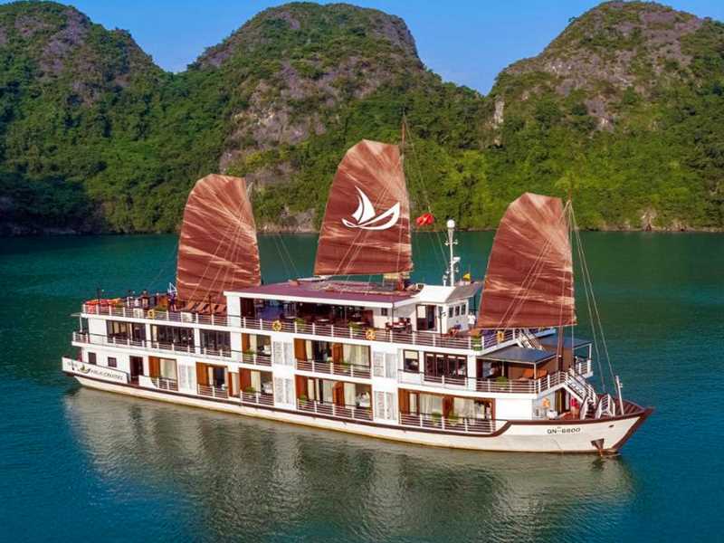 Milalux Cruises - 2 Days 1 Night | Halong Bay