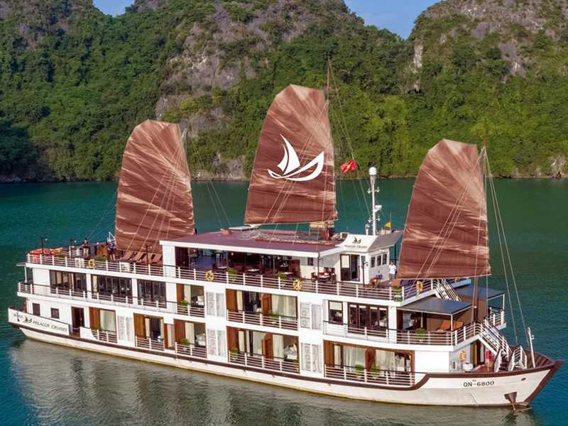 Milalux Cruises - 3 Days 2 Nights | Halong Bay & Lan Ha Bay