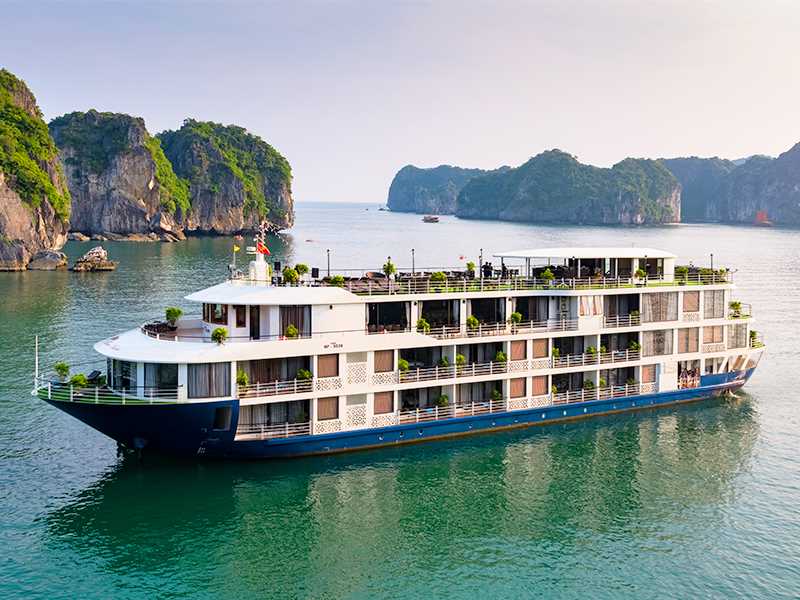 Mon Cheri Cruises - 2 Days 1 Night  | Lan Ha Bay