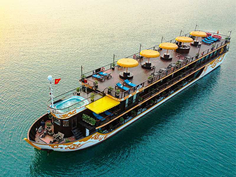 Nostalgia Cruise - 2 Days 1 Night | Lan Ha Bay