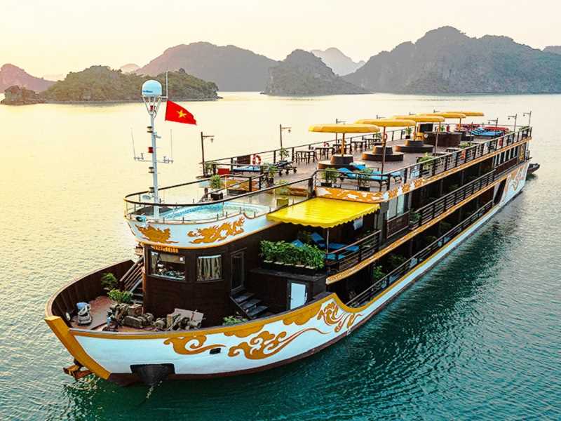 Nostalgia Cruise - 3 Days 2 Nights | Lan Ha Bay & Halong Bay