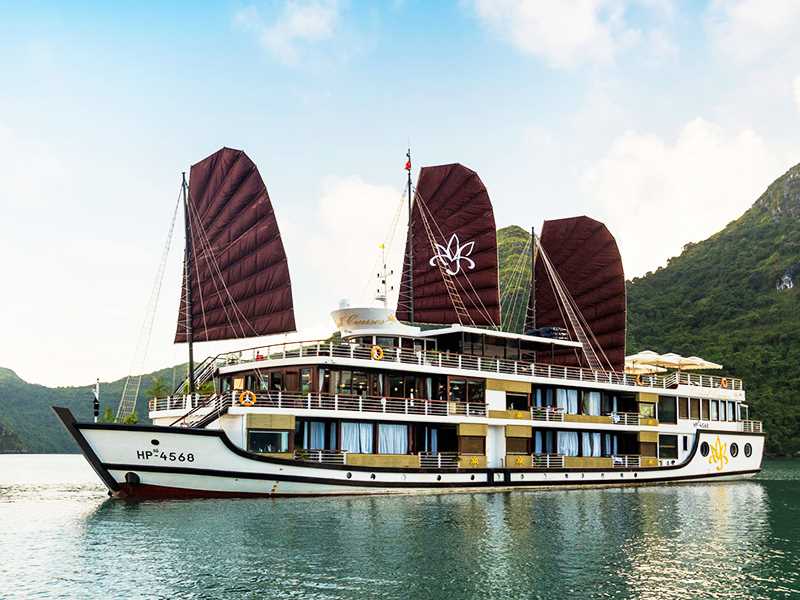 Orchid Classic Cruise - 3 Days 2 Nights  | Lan Ha Bay & Halong Bay