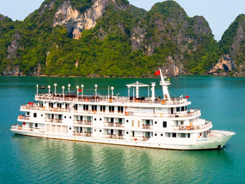 Paradise Elegance Cruise - 2 Days 1 Night | Halong Bay