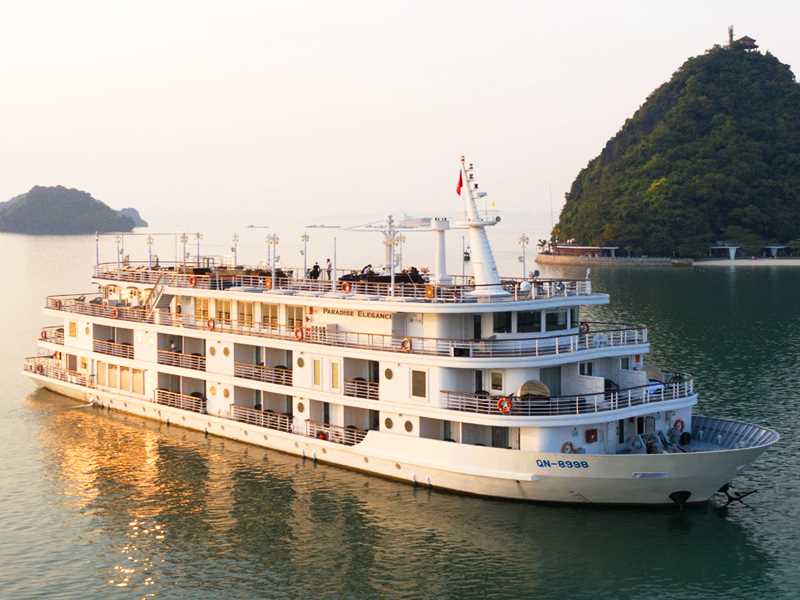 Paradise Elegance Cruise - 3 Days 2 Nights | Halong Bay & Lan Ha Bay