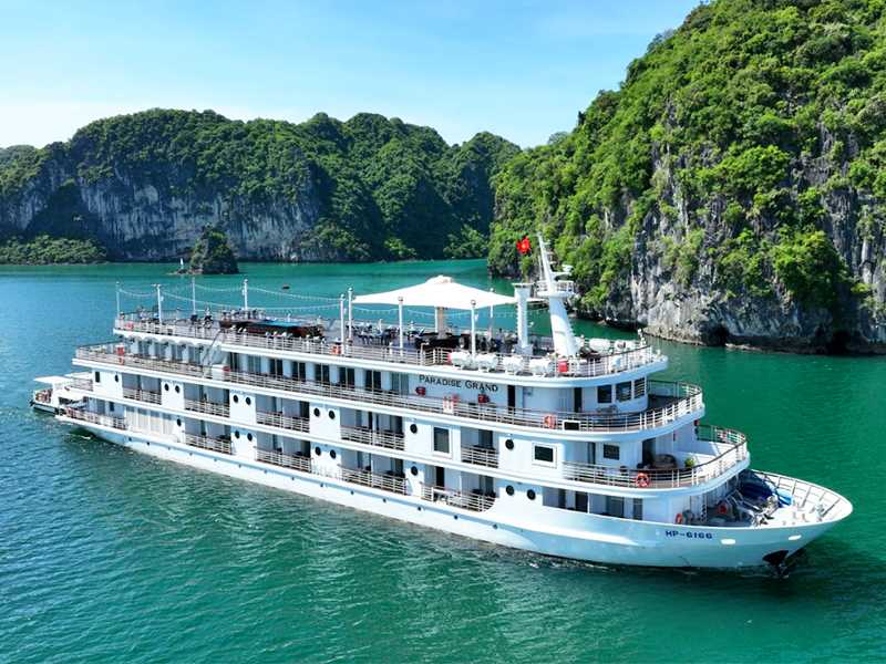 Paradise Grand Cruise - 2 Days 1 Night | Lan Ha Bay
