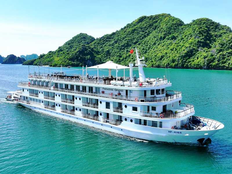 Paradise Grand Cruise - 3 Days 2 Nights | Halong Bay & Lan Ha Bay
