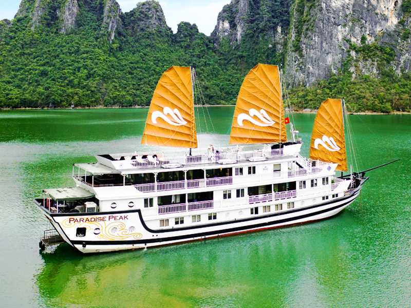 Paradise Peak Cruise - 2 Days 1 Night | Halong Bay