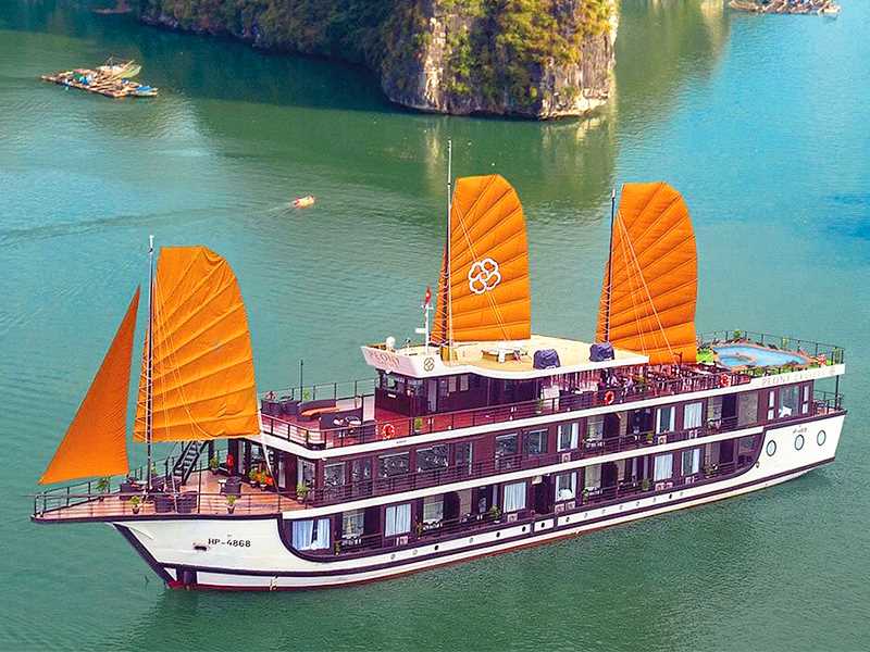 Peony Cruises - 2 Days 1 Night | Lan Ha Bay