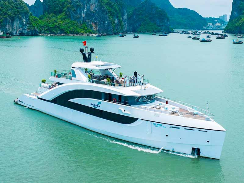 Saquila Yacht - A Masterpiece of Luxury Cruising | Halong Bay 1 Day