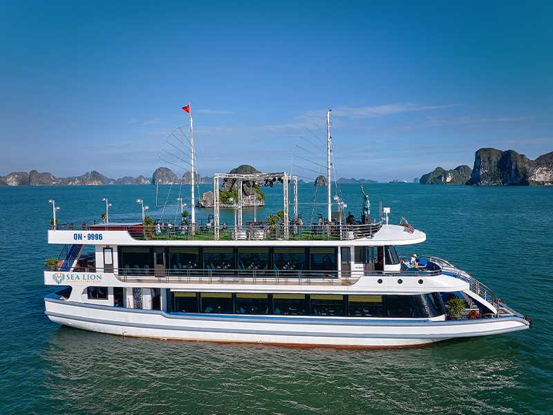 Sea Lion Cruise - Adventure and Comfort in Perfect Balance | Halong Bay 1 Day Tour