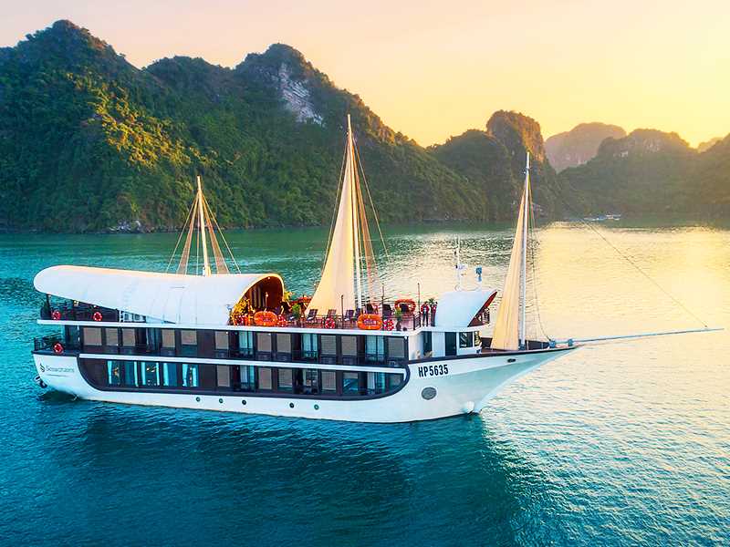 Sena Cruises - 2 Days 1 Night - Halong Bay & Lan Ha Bay
