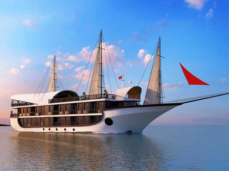 Sena Cruises - 3 Days 2 Nights | Halong Bay & Lan Ha Bay
