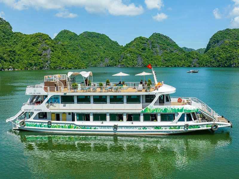 Serenity Cruise - Explore Lan Ha Bay Hidden Treasures | Lan Ha Bay 1 Day Tour