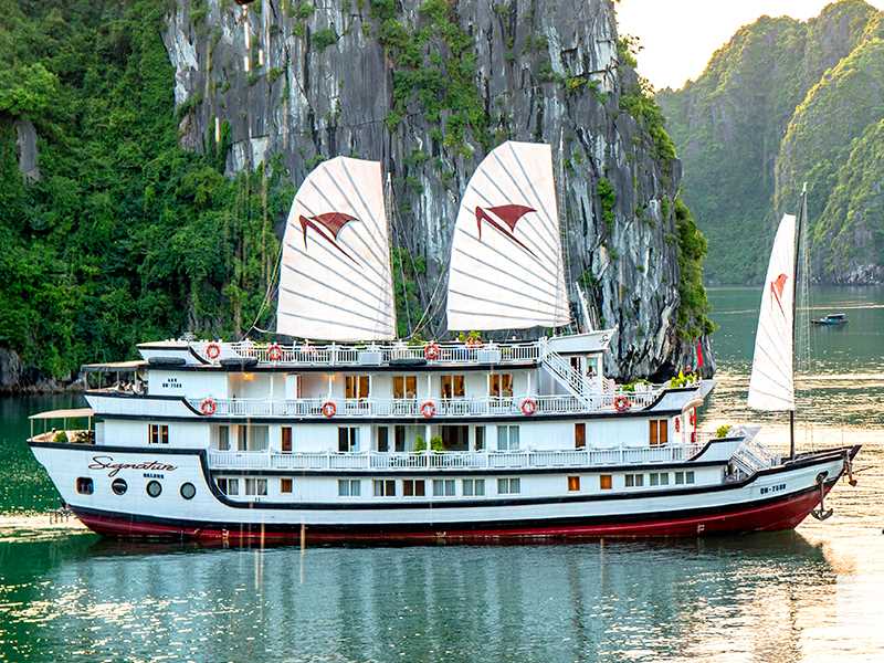 Signature Halong Cruise - 2 Days 1 Night | Bai Tu Long Bay
