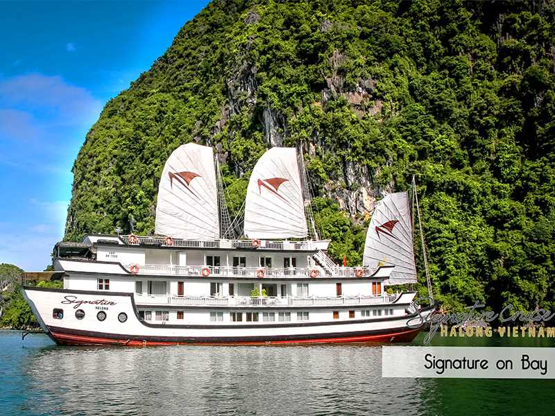 Signature Halong Cruise - 3 Days 2 Nights | Bai Tu Long Bay & Halong Bay