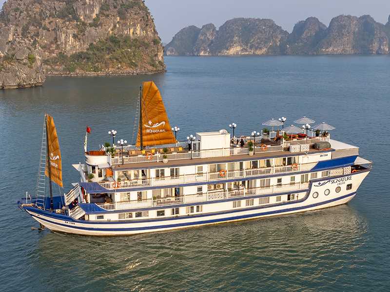 Signature Royal Cruise - 2 Days 1 Night | Bai Tu Long Bay