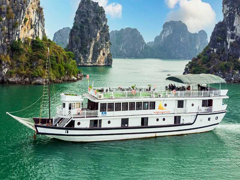Sunlight Legend Cruise - 2 Days 1 Night | Halong Bay