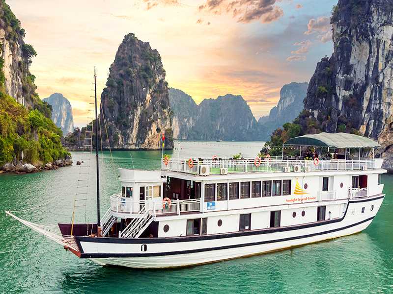Sunlight Legend Cruise - 3 Days 2 Nights | Halong Bay & Lan Ha Bay