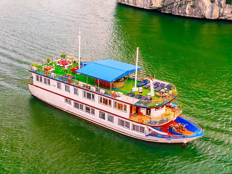 Sunlight Premium Cruise - 2 Days 1 Night | Lan Ha Bay