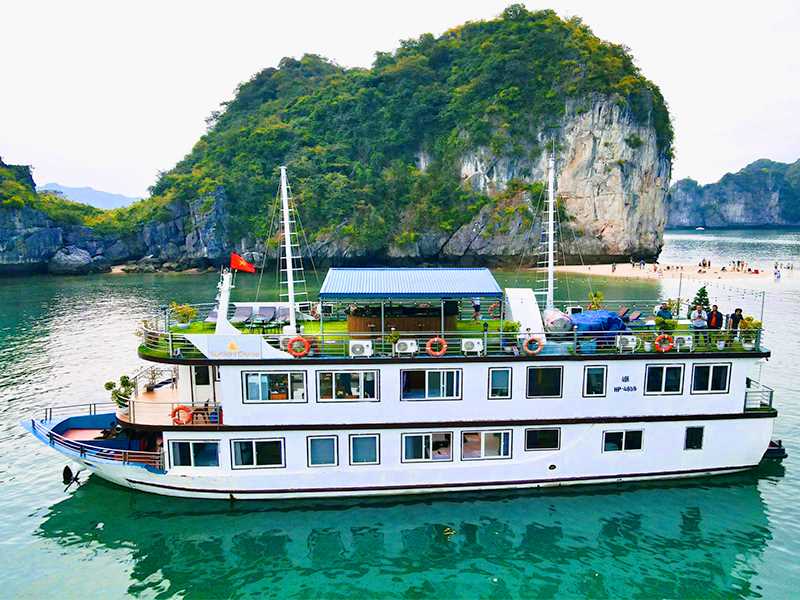 Sunlight Premium Cruise - 3 Days 2 Nights | Halong Bay & Lan Ha Bay