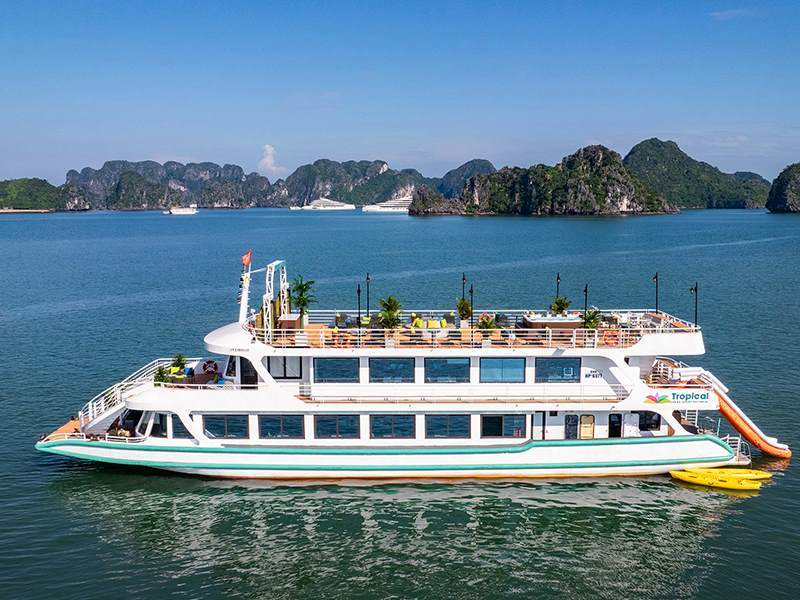 Tropical Cruise - Lan Ha Bay & Cat Ba Island | Halong Bay 1 Day