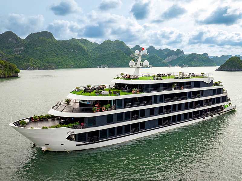 Venus Halong Cruises - 2 Days 1 Night | Halong Bay & Lan Ha Bay