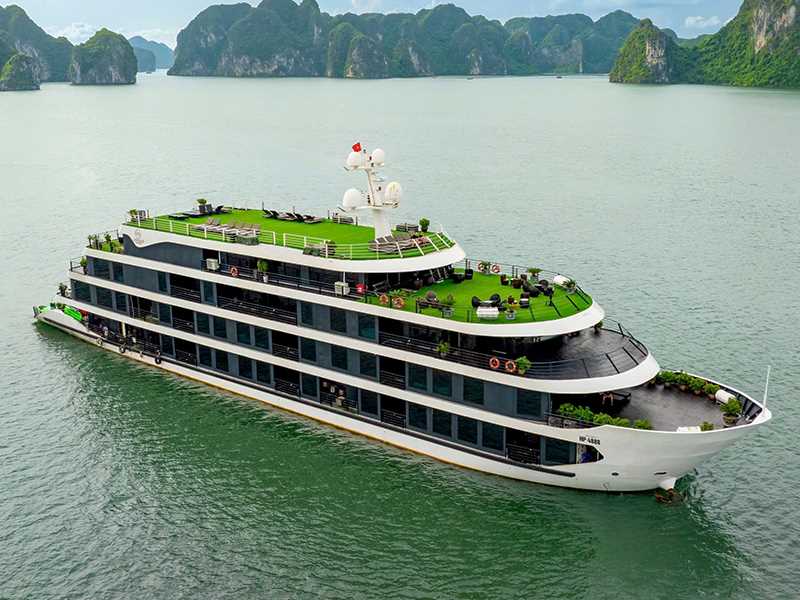 Venus Halong Cruises - 3 Days 2 Nights | Halong Bay & Lan Ha Bay
