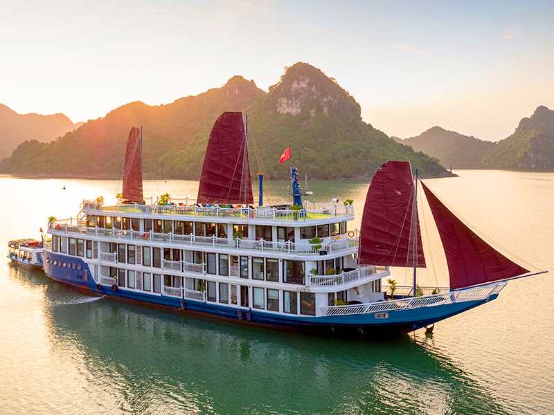 Verdure Lotus Luxury Cruise - 2 Days 1 Night | Halong Bay & Lan Ha Bay