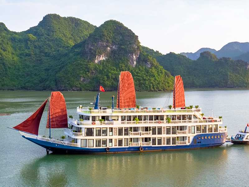 Verdure Lotus Luxury Cruise - 3 Days 2 Nights | Halong Bay & Lan Ha Bay