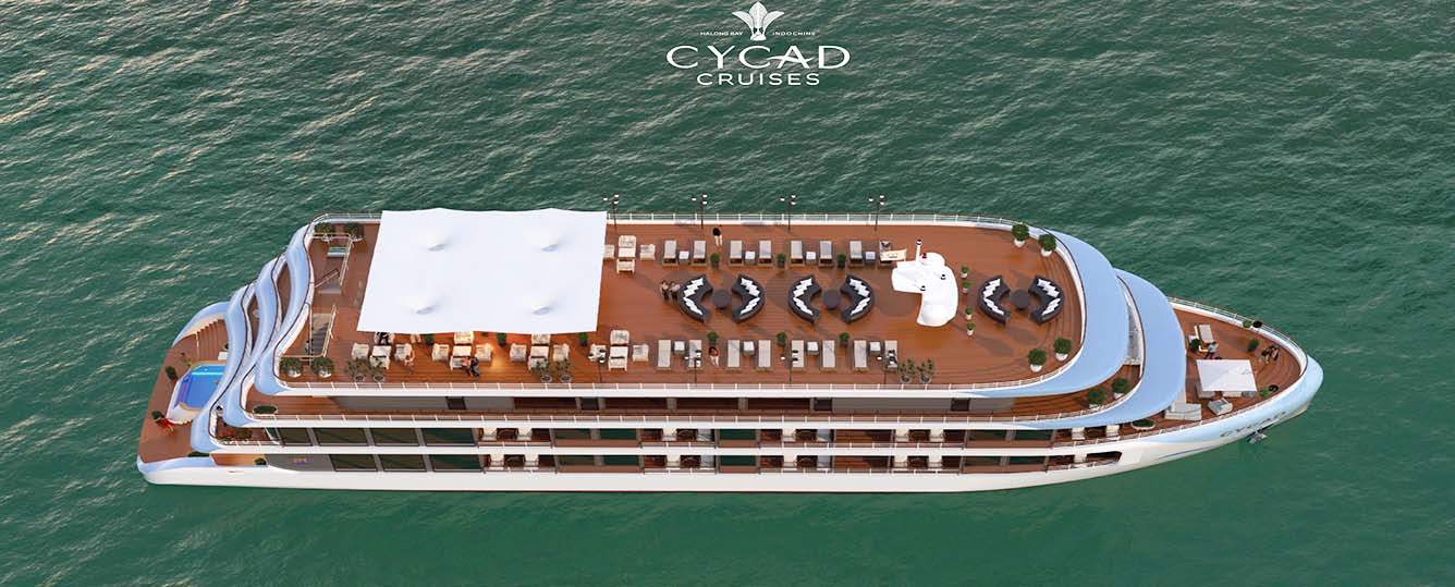 Cycad Cruise - 6 Stars Opening Promotion  - 3 Days 2 Nights | Bai Tu Long Bay