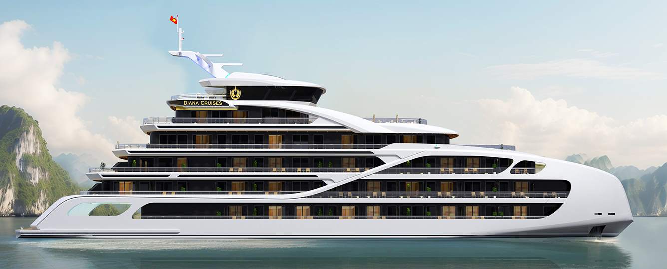 Diana Cruise - 3 Days 2 Nights | Halong Bay & Lan Ha Bay