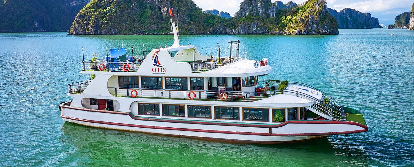 Otis Cruise - Experience Paradise Anew | Halong Bay 1 Day Tour