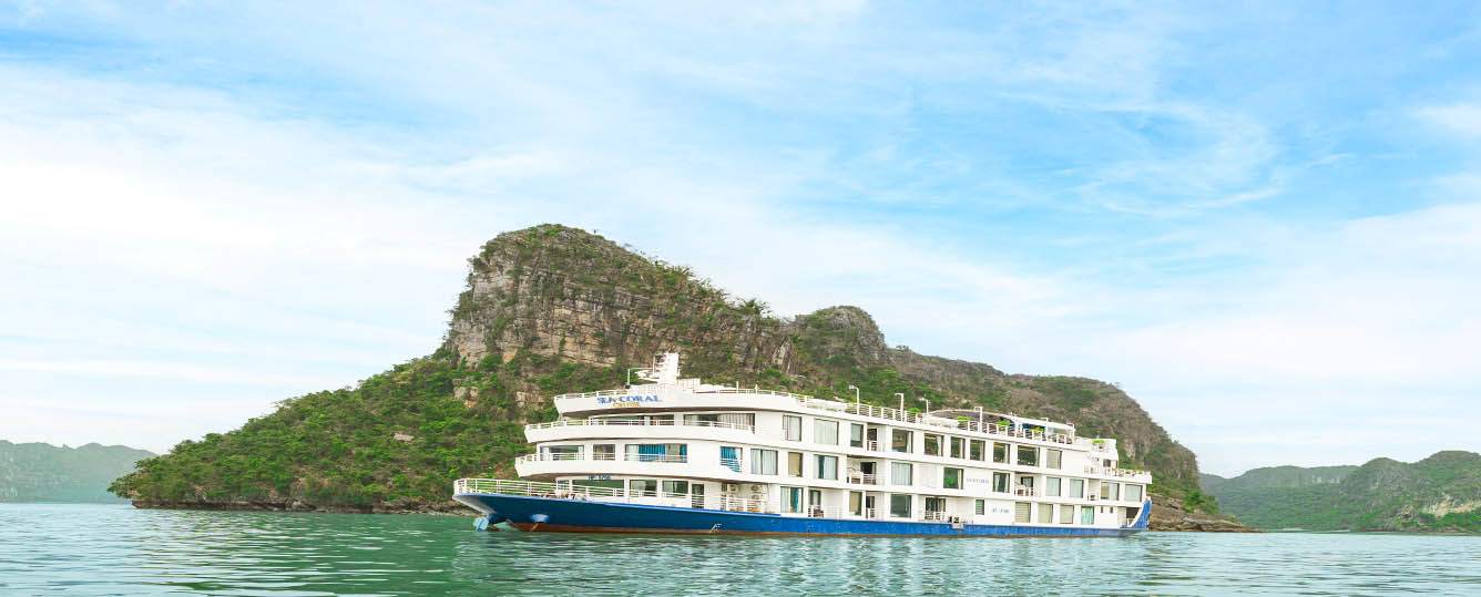 Sea Coral Cruise - Voyage of Elegance - 3 Days 2 Nights | Halong Bay & Lan Ha Bay