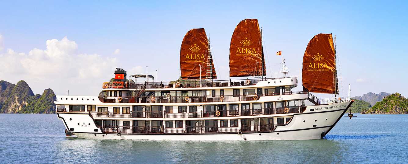 Alisa Premier Cruise - 2 Days 1 Night | Halong Bay