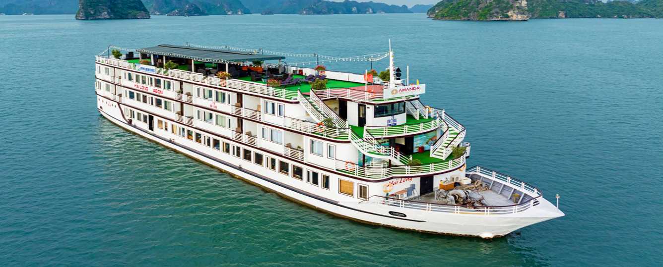 Amanda Premier Cruise - 2 Days 1 Night | Halong Bay