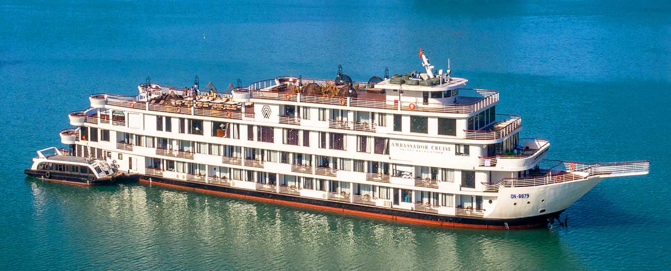 Ambassador Cruise - 2 Days 1 Night | Halong Bay