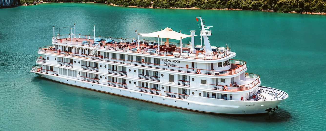 Ambassador Signature Cruise - 2 Days 1 Night | Lan Ha Bay
