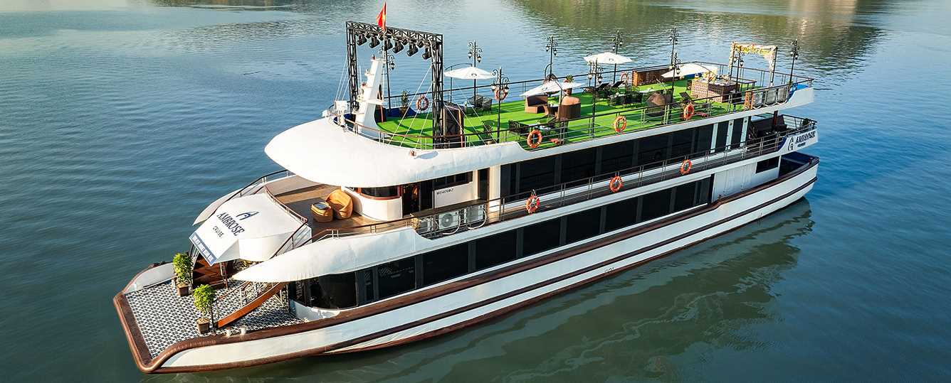 Ambrose Cruise - A Modern Indochina Luxury Cruise | Halong Bay 1 Day Tour