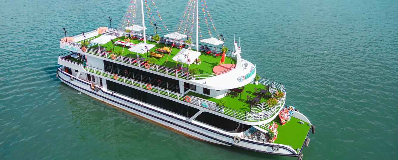 Apollo Cruise - Classical Elegance in Modern Luxury | Halong Bay 1 Day Tour