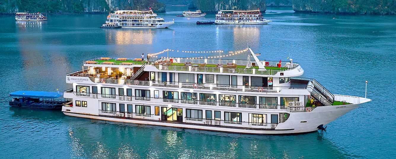 Aqua Elegance Cruise - 2 Days 1 Night | Halong Bay