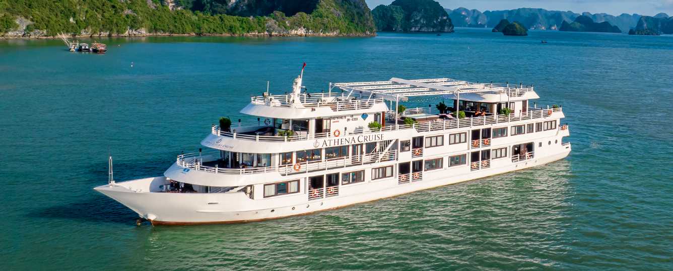Athena Luxury Cruise - 2 Days 1 Night | Halong Bay