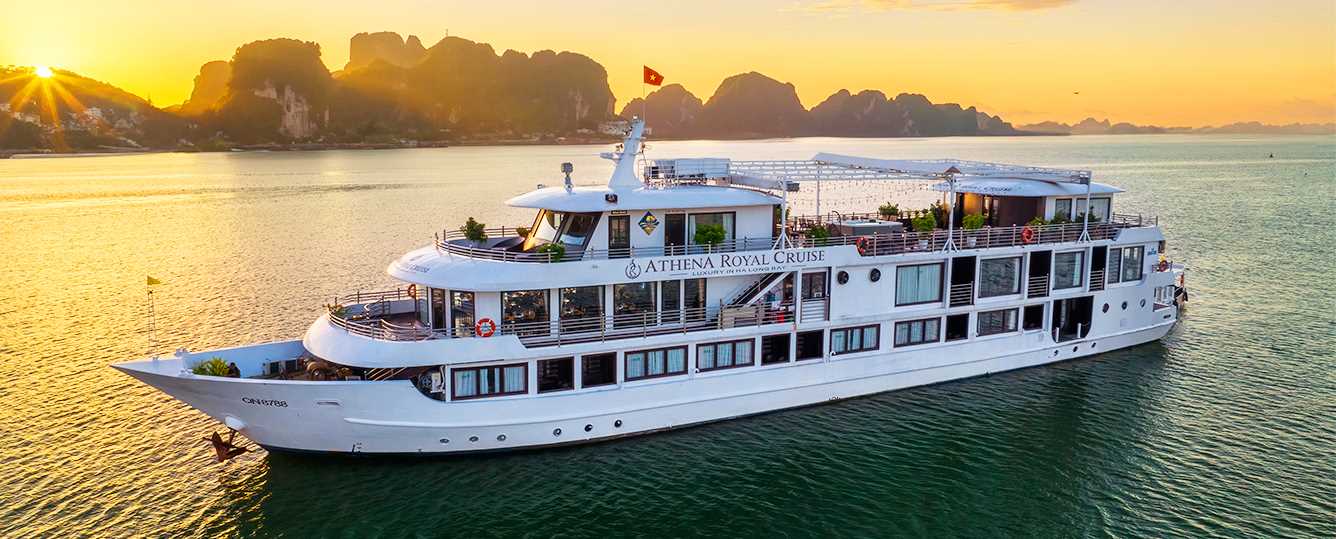 Athena Royal Cruise - 2 Days 1 Night  | Halong Bay & Lan Ha Bay